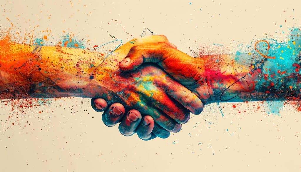 Drive business growth through visually compelling brand partnerships