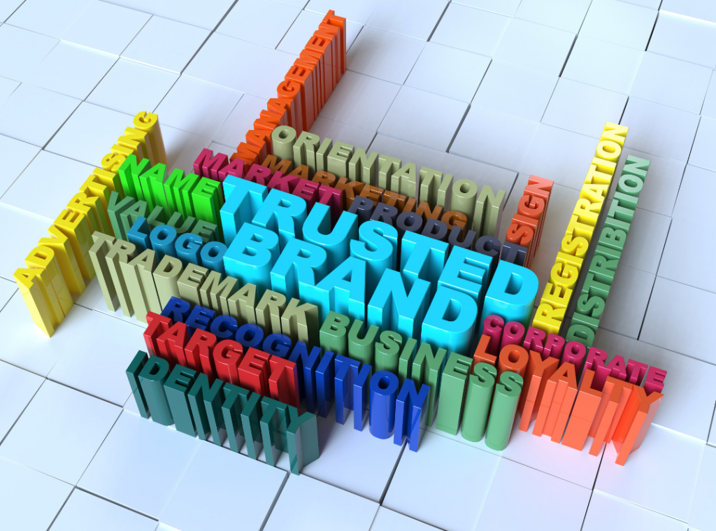 Trusted Brand infographic