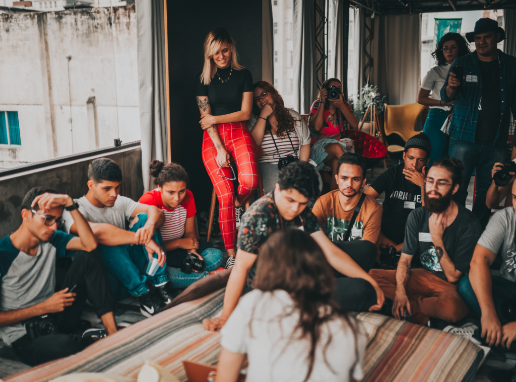 Community meeting