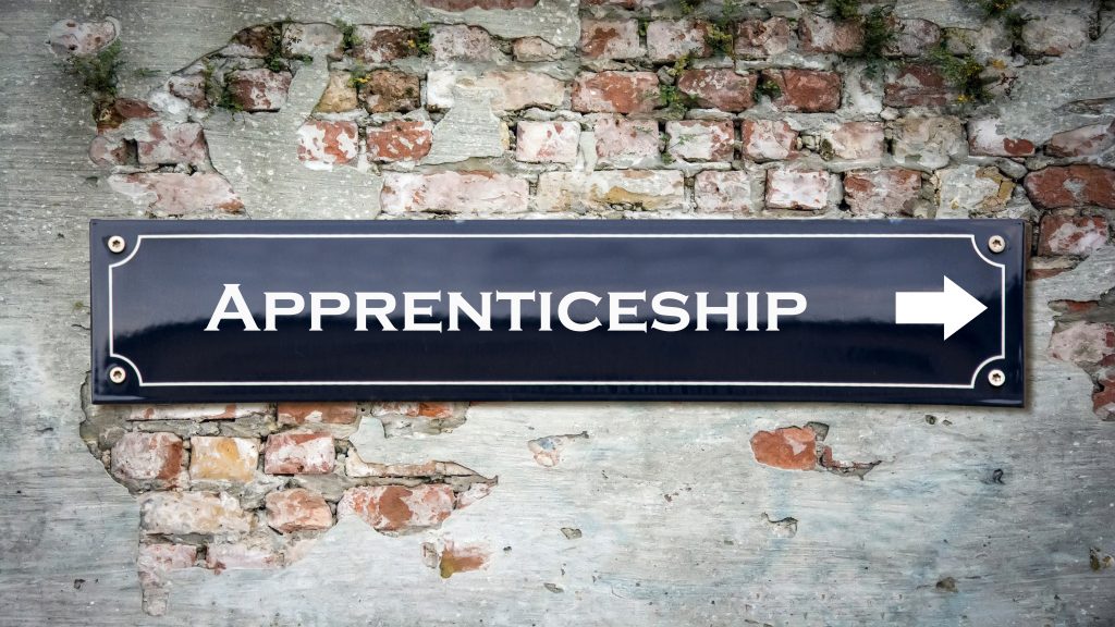 Street Sign to Apprenticeship